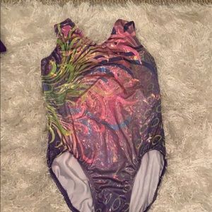 Gymnastics or dance leotard